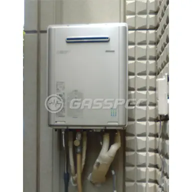 交換後の給湯器（リンナイ RUF-E2405SAW(A)）
