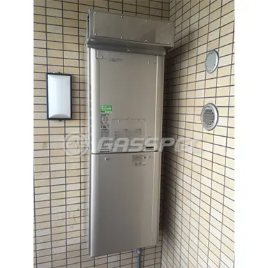 施工後の暖房熱源機（リンナイ RUFH-E2405AW2-3）