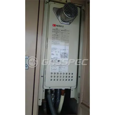 施工後の給湯器（ノーリツ GT-2053SAWX-T BL）