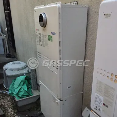 施工後の暖房熱源機（ノーリツ GTH-C2451AW3H BL）