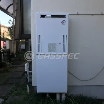 施工前の給湯器（GX-244ZW）