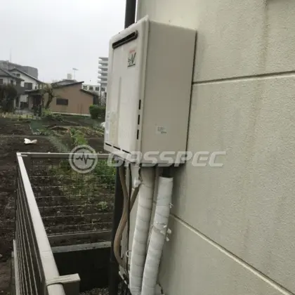 施工前の給湯器（RUF-240SAW(A)）