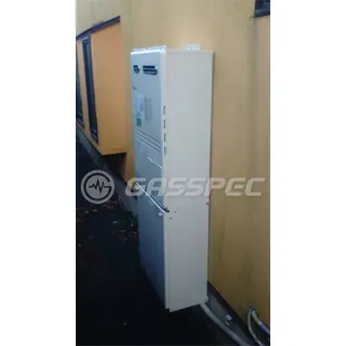 施工後の暖房熱源機（ノーリツ GTH-2444AWX3H-1 BL）