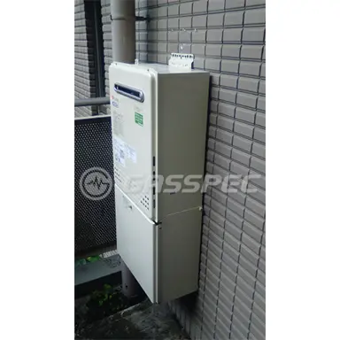 施工後の給湯器（ノーリツ GT-C2452AWX-2 BL）