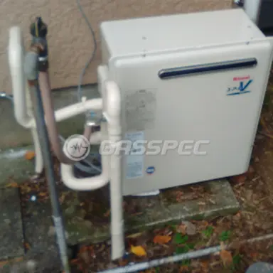 施工後の給湯器（リンナイ RFS-A2003SA）