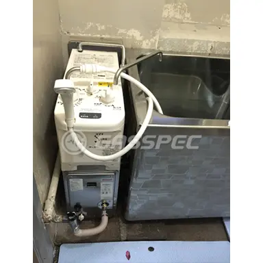 施工後の給湯器（リンナイ RBF-A70SBN-L）