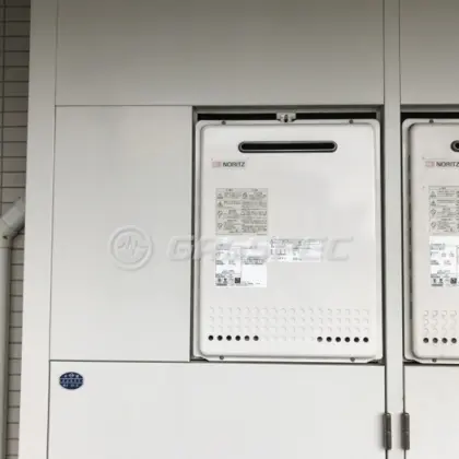 施工前の給湯器（GT-2450SAWX-PS）