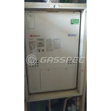 施工後の暖房熱源機（ノーリツ GTH-CV2450AW3H-H BL）