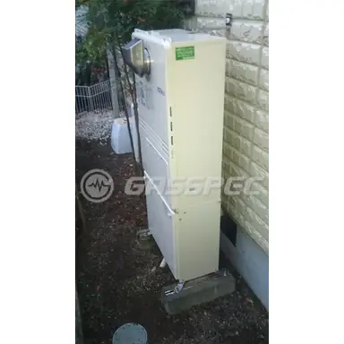 施工後の暖房熱源機（ノーリツ GTH-C2451AW6H-1 BL）