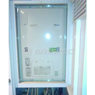 施工後の暖房熱源機（リンナイ RUFH-TE2403AU2-3）