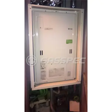 施工後の暖房熱源機（リンナイ RUFH-TE2403AU2-3(A)）