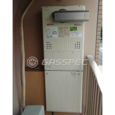 施工後の暖房熱源機（ノーリツ GTH-C2447SAW3H-L-3 BL）