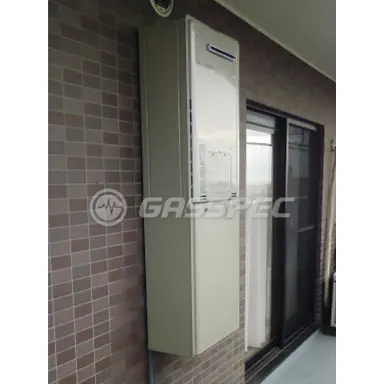 施工後の暖房熱源機（リンナイ RUFH-E2405SAW2-3）