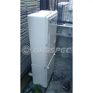 施工後の暖房熱源機（リンナイ RUFH-V2403SAW(B)）