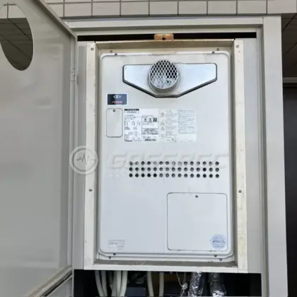 施工前の暖房熱源機（GTH-2434SAWX6H-T）