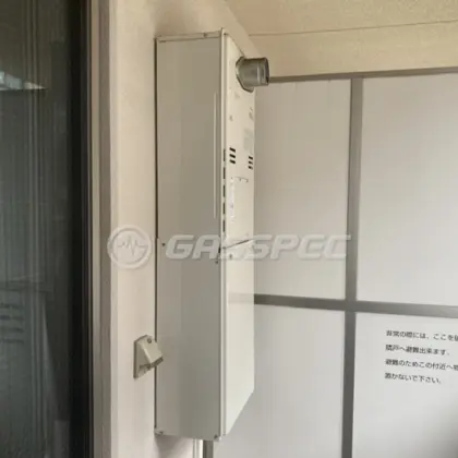 施工前の暖房熱源機（RUFH-K2402AT2-3）