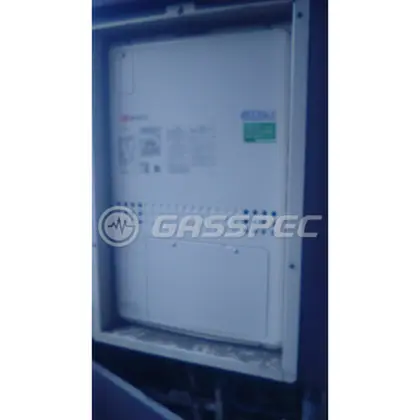 施工後の暖房熱源機（ノーリツ GTH-CV2450AW3H-H BL）