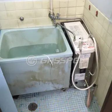施工後の給湯器（ノーリツ GBSQ-622D-D）