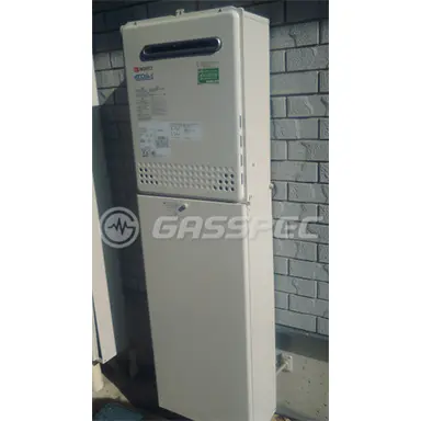 交換後の給湯器（ノーリツ GT-C2452AWX-2 BL）