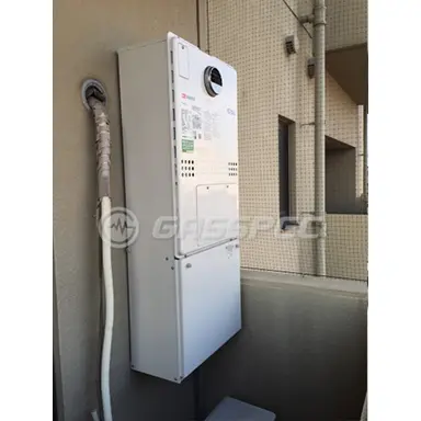 交換後の暖房熱源機（ノーリツ GTH-C1650AW BL）