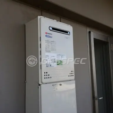 交換後の給湯器（ノーリツ GT-C2452AWX-2 BL）