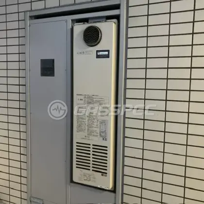 施工前の暖房熱源機（AT-4299ACSAW3Q）