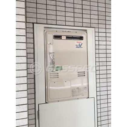 施工後の暖房熱源機（リンナイ RUFH-V2403AW(B)）