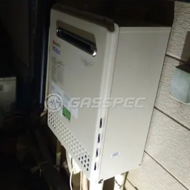 施工後の給湯器（ノーリツ GT-C2452SAWX-2 BL）