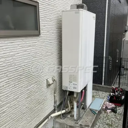 施工前の暖房熱源機（SG-GTH2404AD）