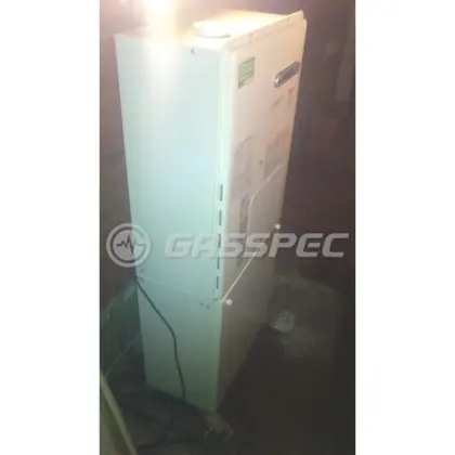 施工後の暖房熱源機（リンナイ RH-K200W2-6）