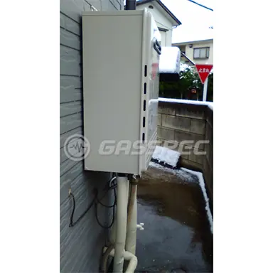 施工後の給湯器（ノーリツ GT-C2452SAWX-2 BL）