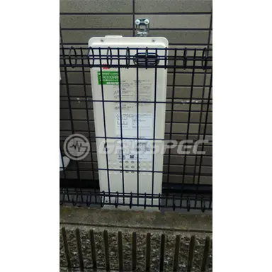 施工後の暖房熱源機（ノーリツ GH-712W3H BL）