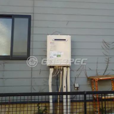 施工後の給湯器（ノーリツ GT-C2452SAWX-2 BL）