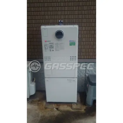 施工後の暖房熱源機（ノーリツ GTH-C2450AW3H BL）