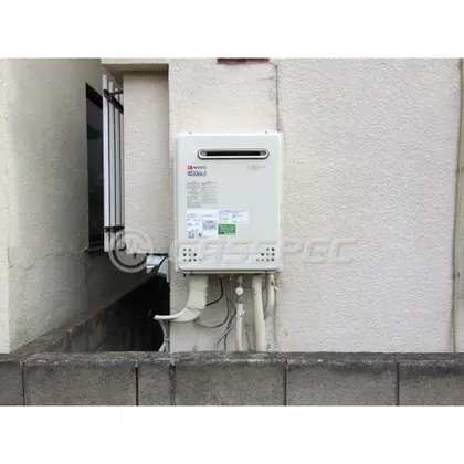 施工後の給湯器（ノーリツ GT-C2452SAWX-2 BL）