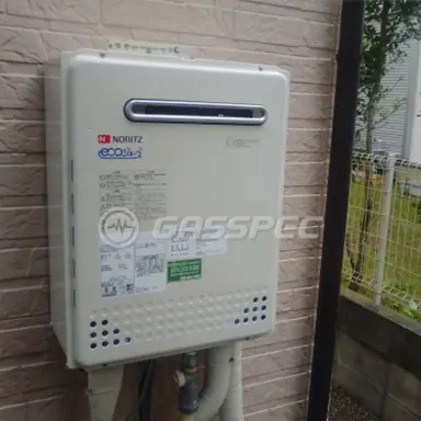 施工後の給湯器（ノーリツ GT-C2452SAWX-2 BL）