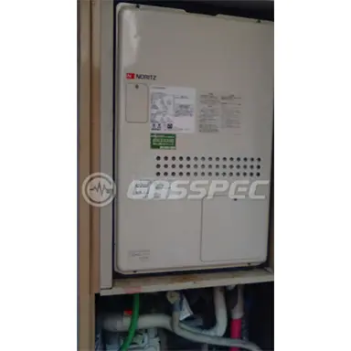 施工後の暖房熱源機（ノーリツ GTH-2444AWX3H-H-1 BL）