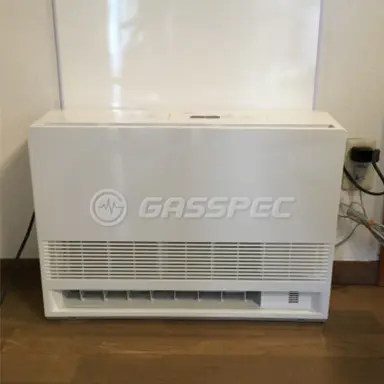 施工後の部品（ノーリツ FR-5501RN-BL）