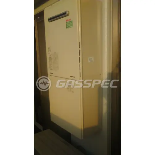 交換後の給湯器（リンナイ RUF-A2405SAW(A)）