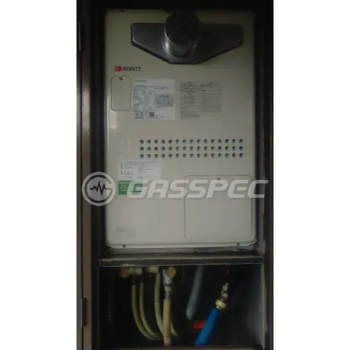 交換後の暖房熱源機（ノーリツ GTH-2444AWX3H-T-1 BL）