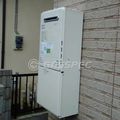 施工後の給湯器（ノーリツ GT-C2452SAWX-2 BL）