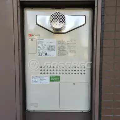 施工後の暖房熱源機（ノーリツ GTH-2444AWX3H-T-1 BL）