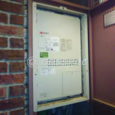 施工後の暖房熱源機（ノーリツ GTH-2444AWX3H-H-1 BL）