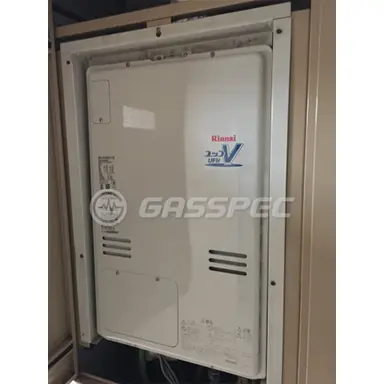 施工後の暖房熱源機（リンナイ RUFH-V2403AU2-3(B)）