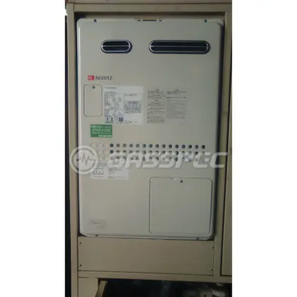 施工後の給湯器（ノーリツ GTH-2444AWX3H-1 BL）