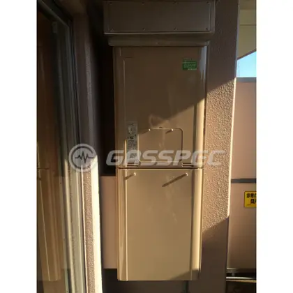 施工後の暖房熱源機（リンナイ RUFH-E2405AW2-3(A)）