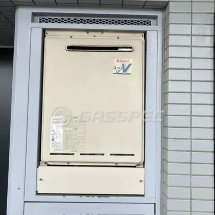 施工前の給湯器（RUF-A2000SAW）