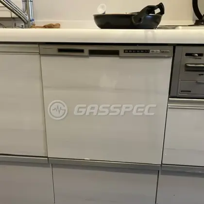 施工前のビルトイン食洗機（ZWPM45M12KDS）