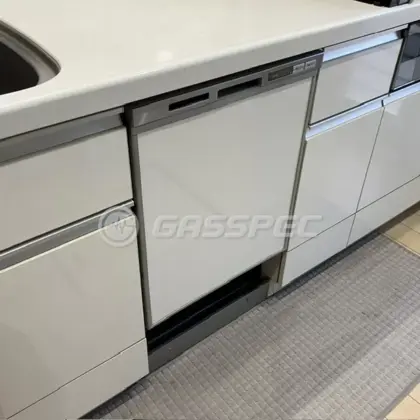施工前のビルトイン食洗機（NP-45MD5SEE）