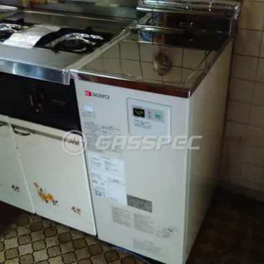 施工後の給湯器（ノーリツ GBF-1611D）